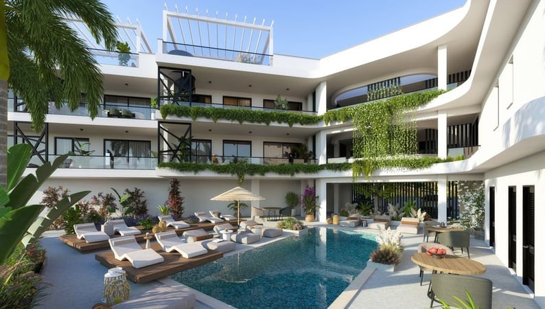 Apartment in Paralimni - view 1
