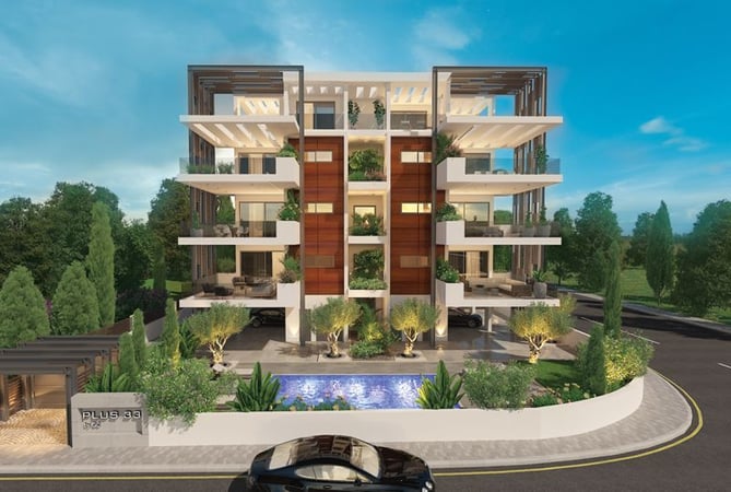 Apartment in Pafos - view 1