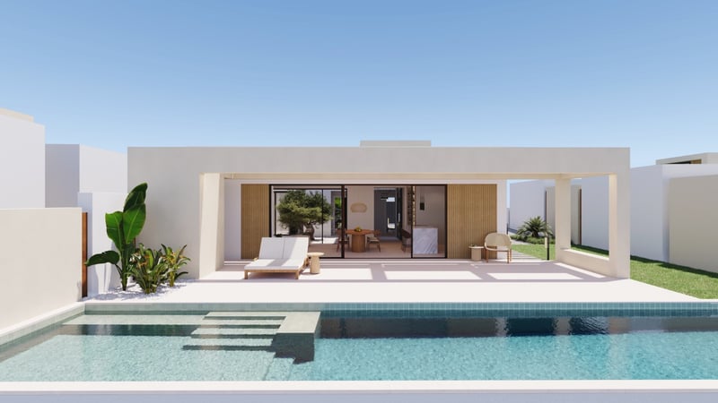Villa in La Cala - view 1