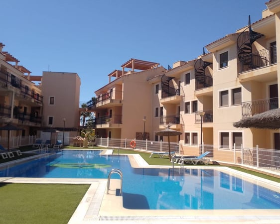 Apartment in Aguilas - view 1