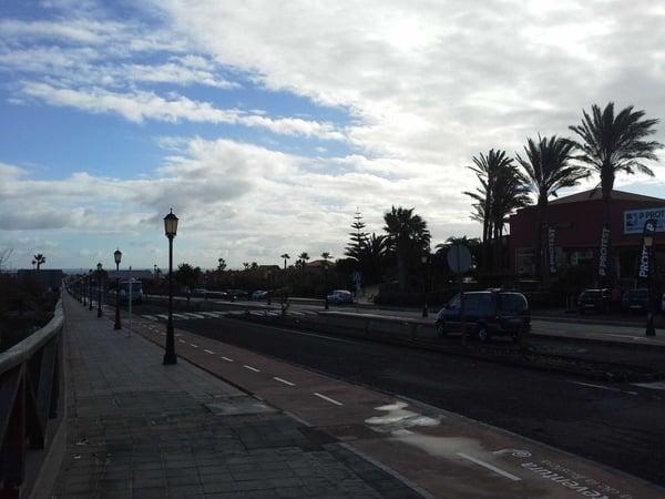 House in Corralejo - view 1