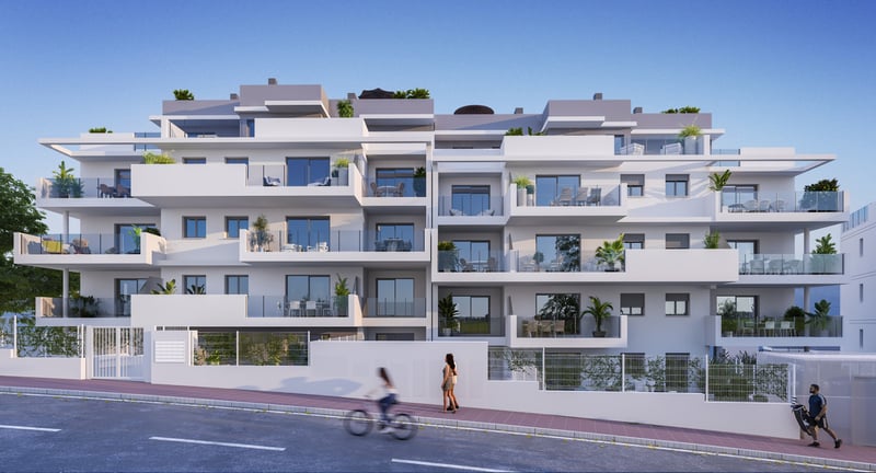 Apartment in Manilva - view 1