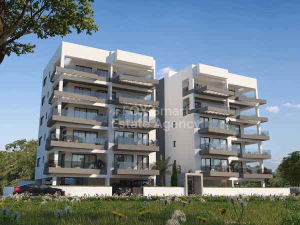 Apartment in Ayioi Omoloyites - view 1