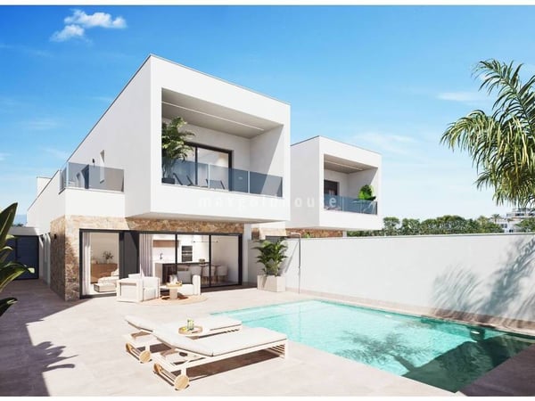Villa in San Pedro del Pinatar - view 1