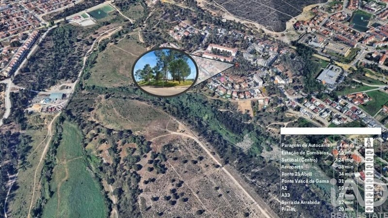 Land in Brejos de Azeitao - view 1