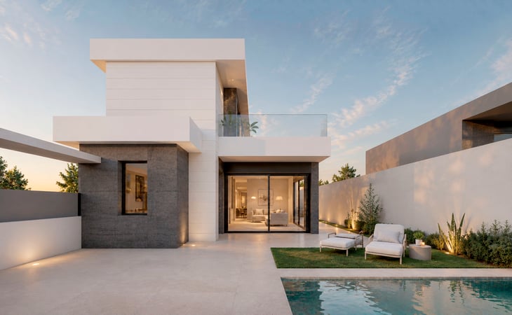 House in Torre de la Horadada - view 1
