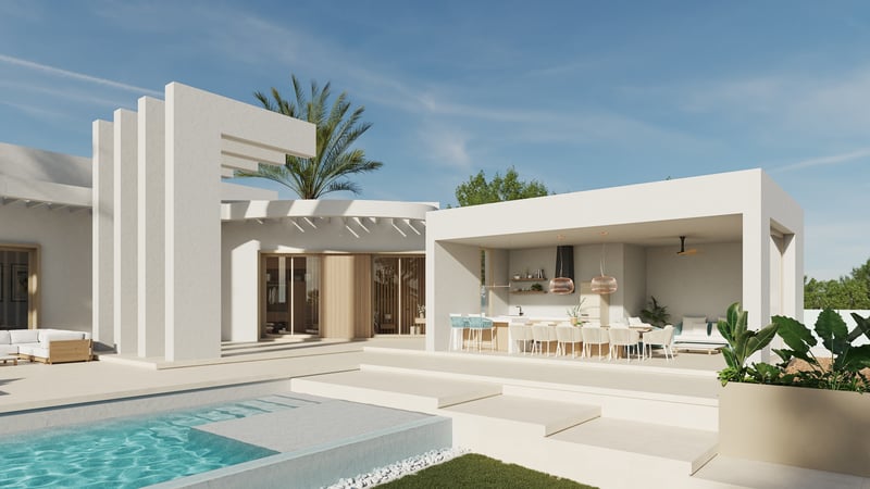 House in Algorfa - view 1