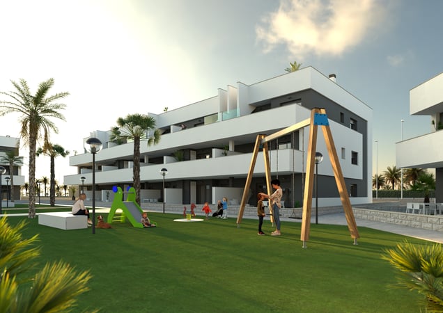 Apartment in Urbanizacion El Raso - view 1
