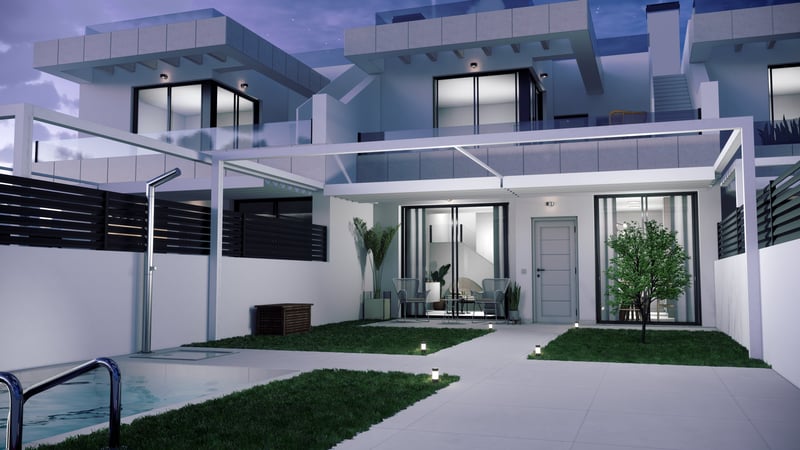 House in Rojales - view 1