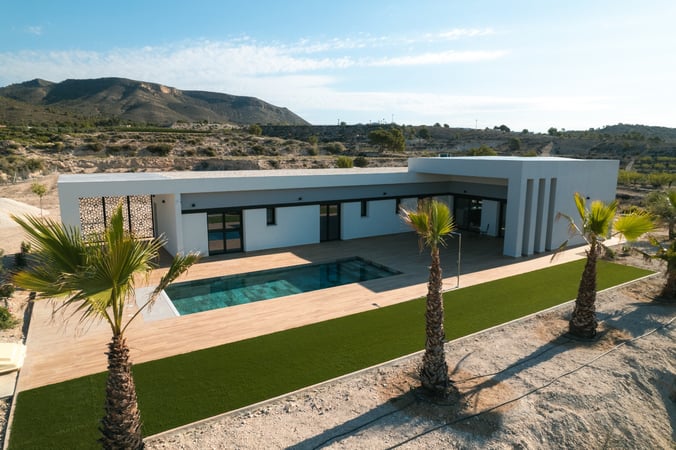 House in Lel - view 1