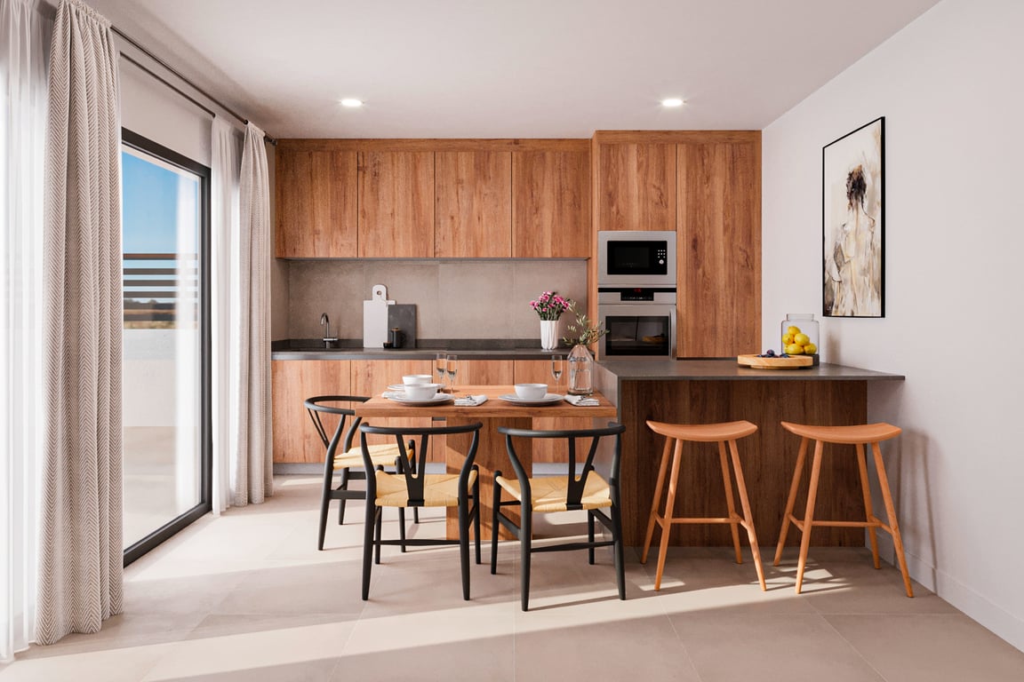 Apartment in La Pinilla - Image 2