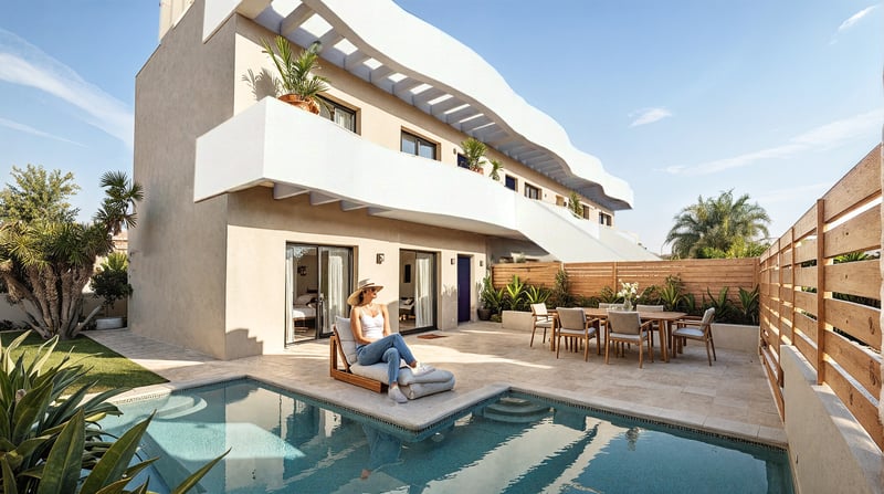 Apartment in Torre de la Horadada - view 1