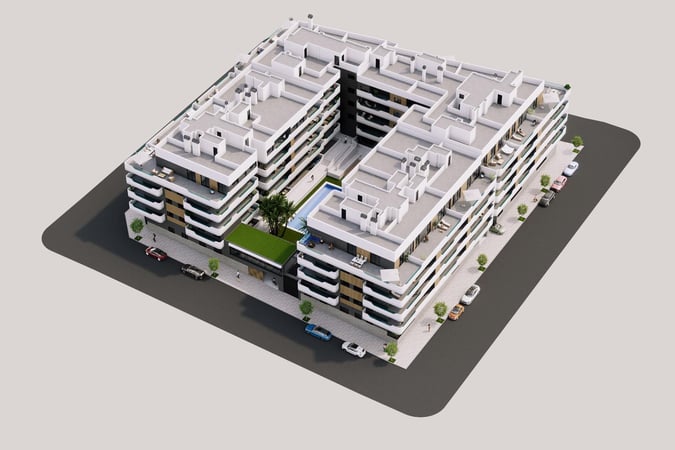 Apartment in Santa Pola - view 1
