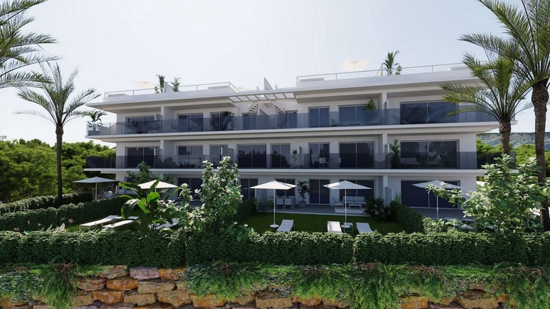 Apartment in Finestrat - view 1