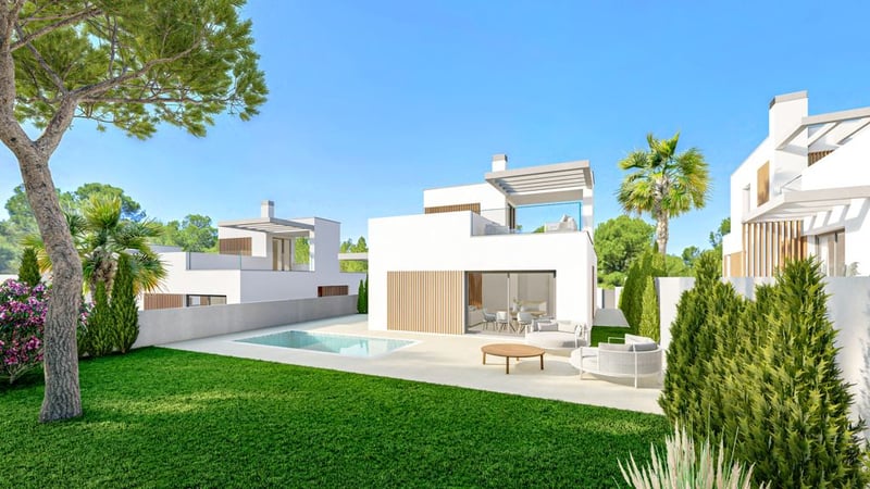 House in Finestrat - view 1