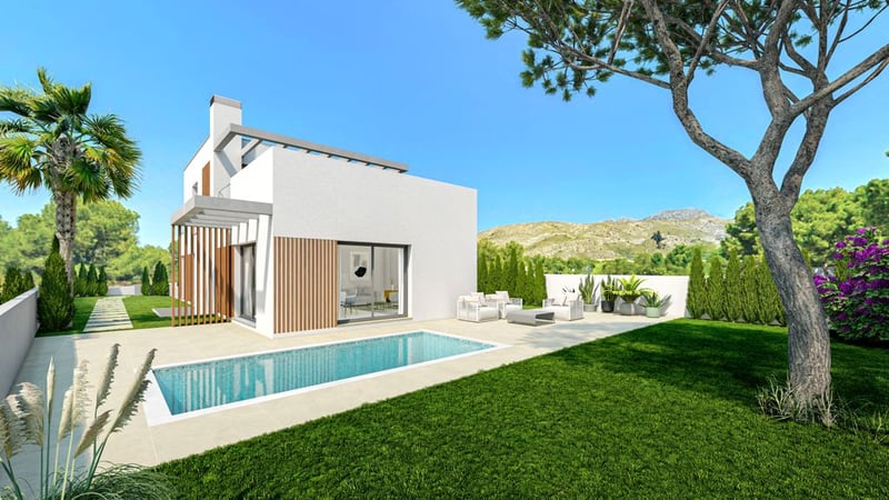 House in Finestrat - view 1