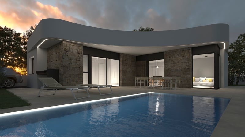 House in Los Montesinos - view 1