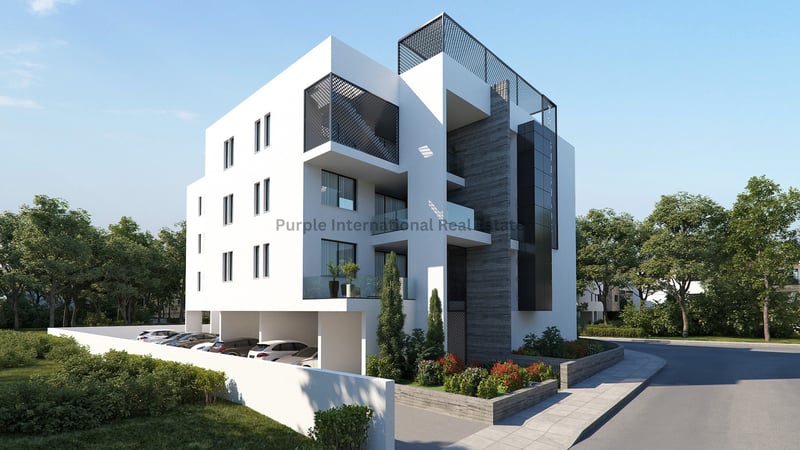 Apartment in Agios Fanourios - view 1