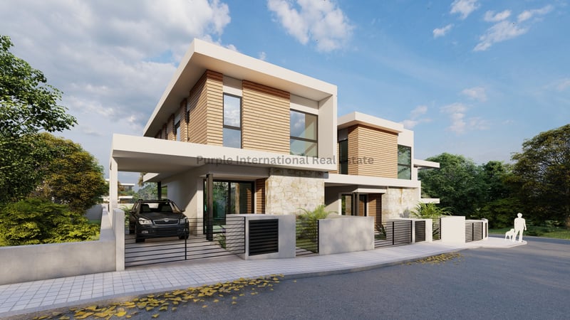House in Agios Tychon - view 1