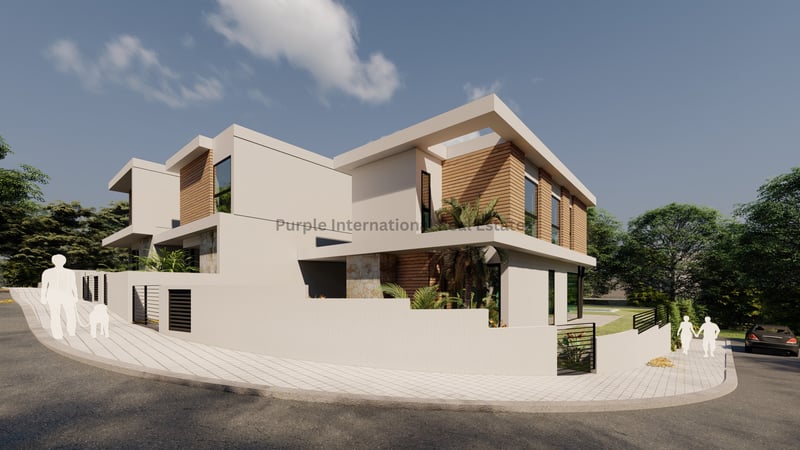 House in Agios Tychon - view 1