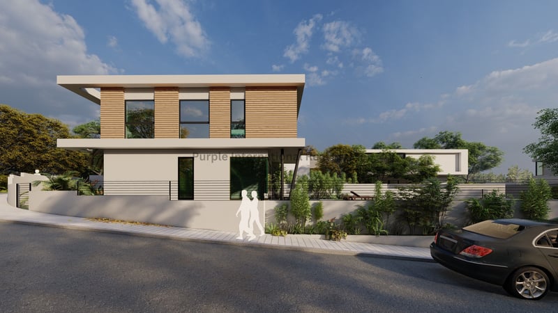 House in Agios Tychon - view 1