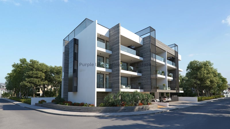 Apartment in Agios Fanourios - view 1
