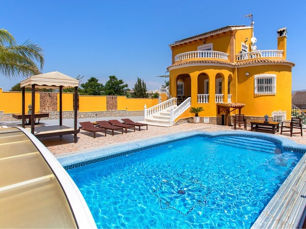Villa in Orihuela - view 1