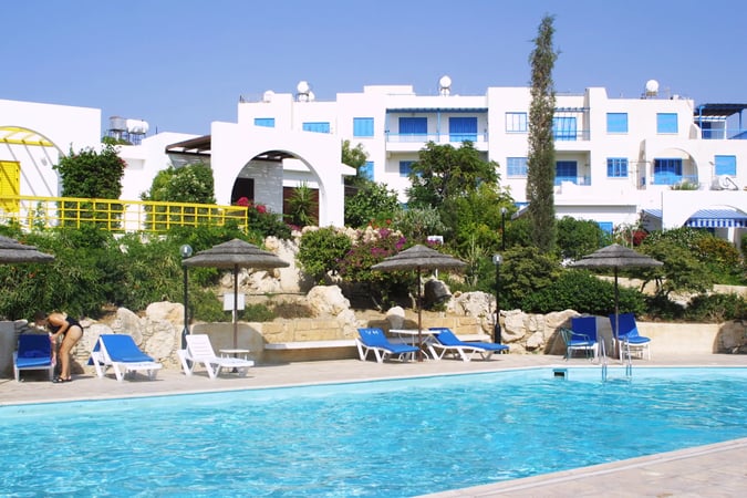 Apartment in Paphos - view 1
