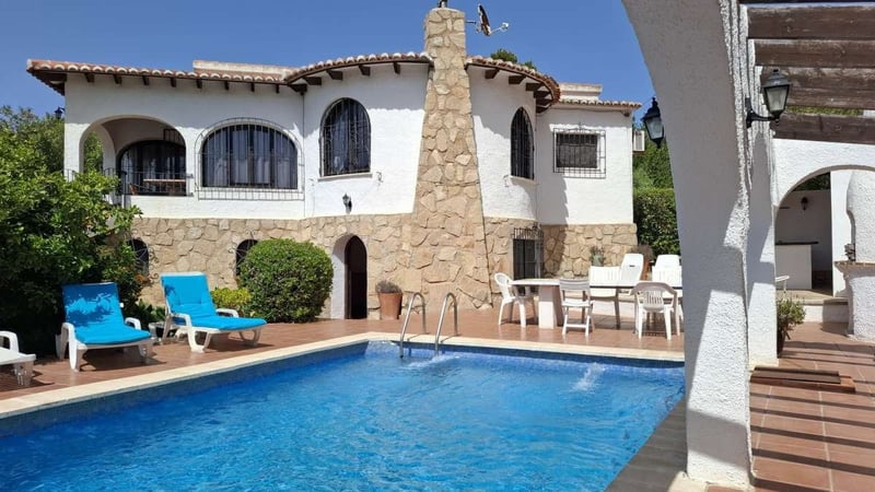 Villa in Javea - view 1