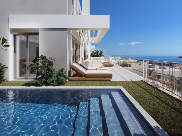Villa in La Cala De Mijas - view 1