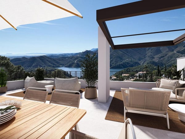 Penthouse in Istan - view 1