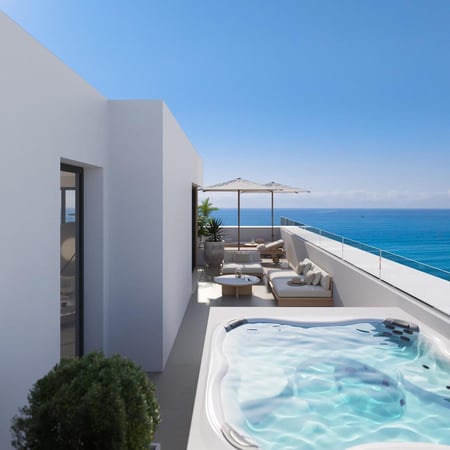 Penthouse in Fuengirola - view 1