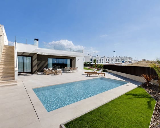 House in Mutxamel - view 1
