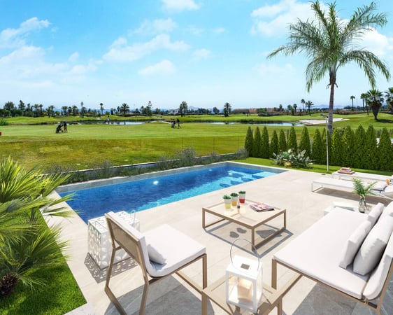 Villa in Los Alcazares - view 1