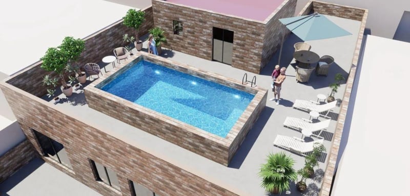 Apartment in Torrevieja - view 1