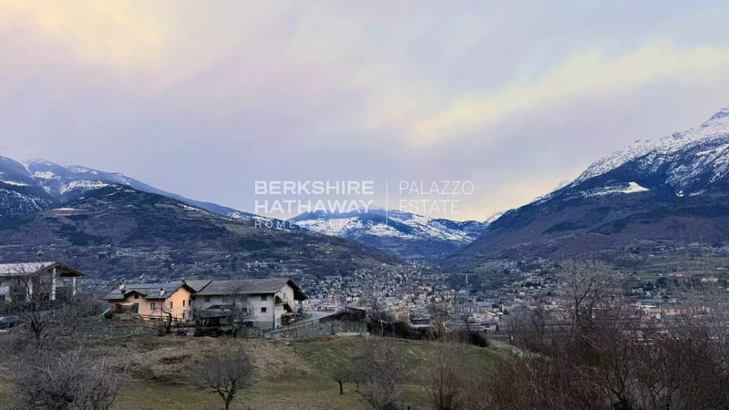 Land in Charvensod - view 1