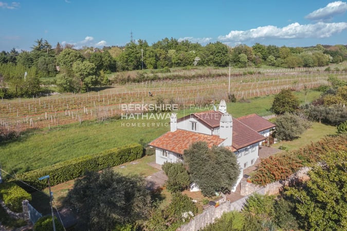 Villa in San Pelagio - view 1
