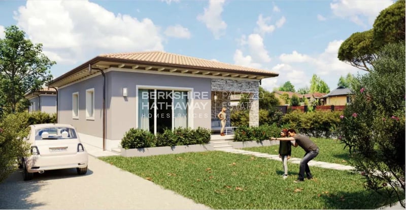 Villa in Pietrasanta - view 1