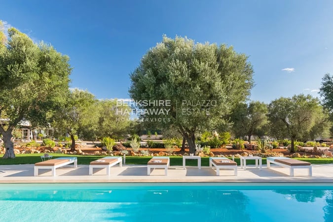 Villa in Sava - view 1