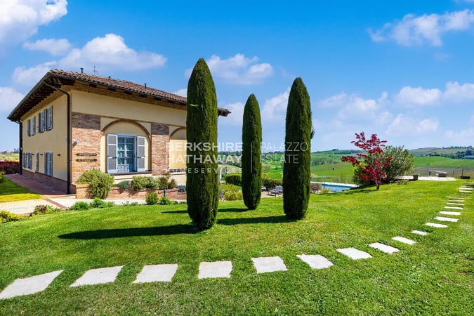 Apartment in Agliano Terme - view 1