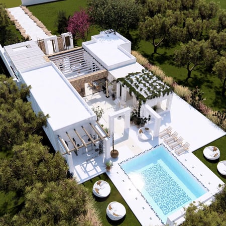 Villa in Sava - view 1