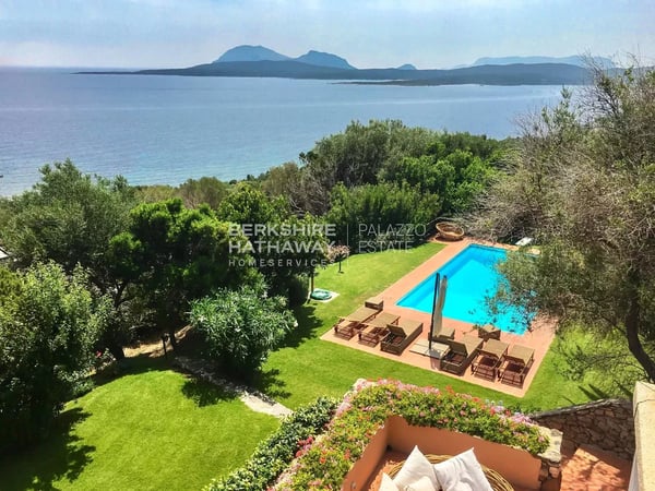 Villa in Porto Rotondo - view 1