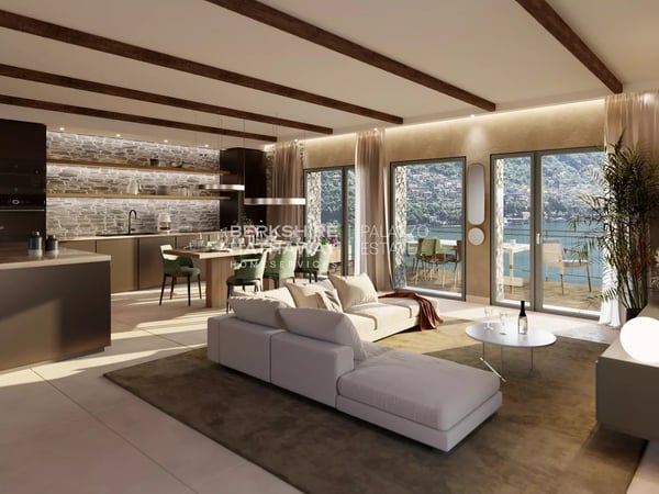Apartment in Laglio - view 1