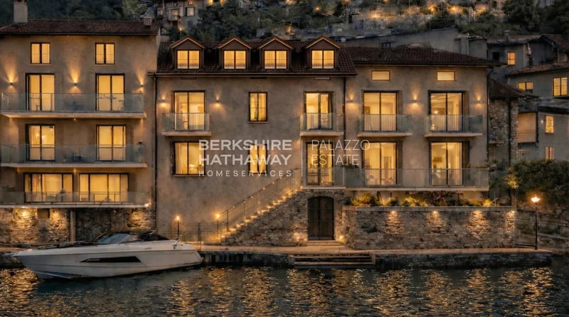 House in Colonno - view 1