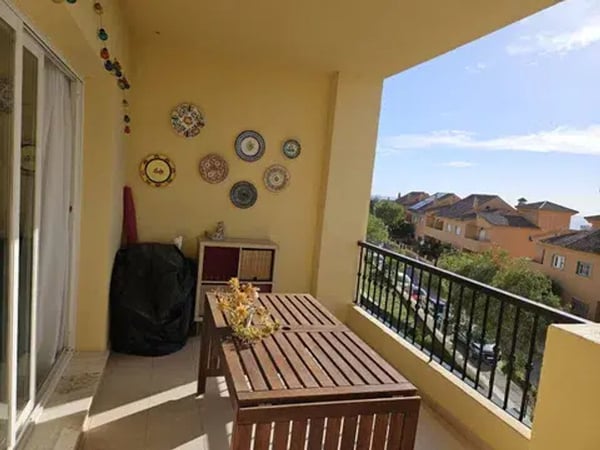 Apartment in Mijas - view 1