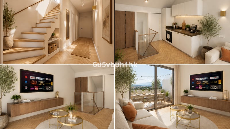 Apartment in Mijas - view 1