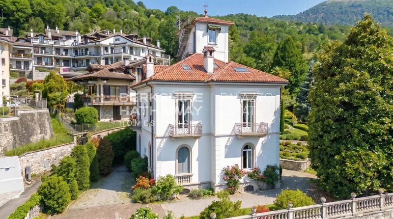 Villa in Baveno - view 1