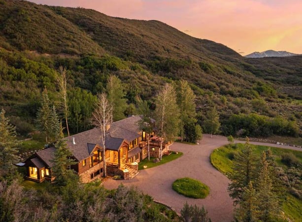 House in Snowmass - view 1