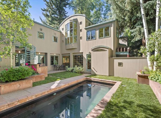 House in City of Aspen - view 1