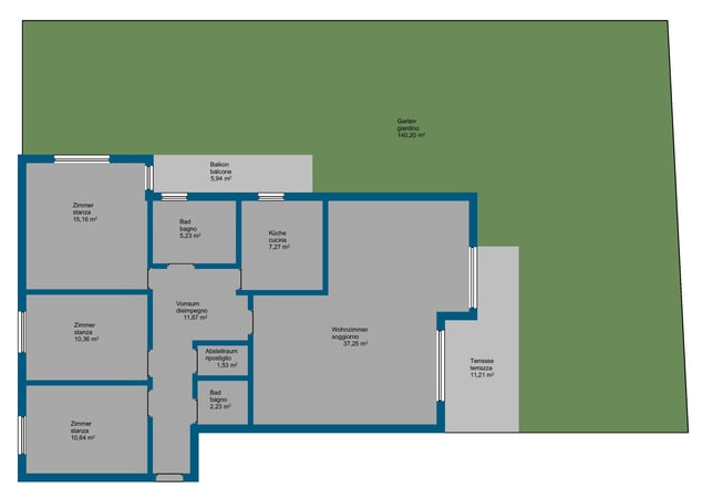 Apartment in Maia Bassa - view 1